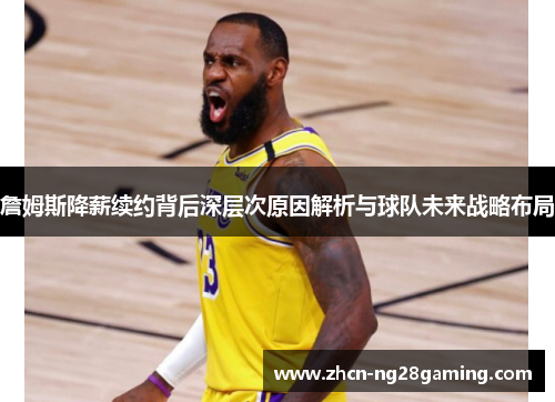 詹姆斯降薪续约背后深层次原因解析与球队未来战略布局